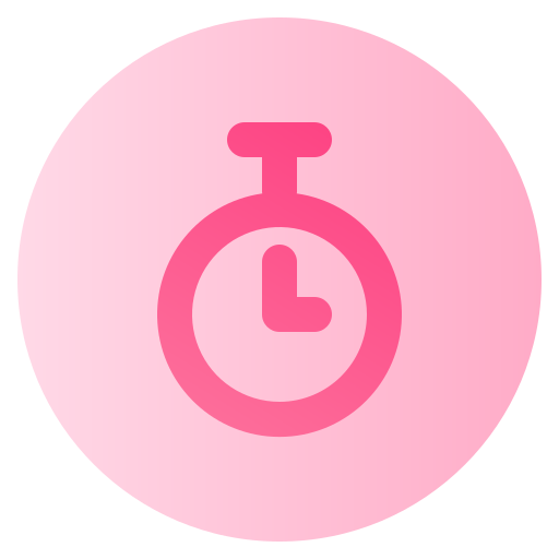 stopwatch Generic Flat Gradient icoon