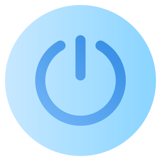 Power off Generic Flat Gradient icon