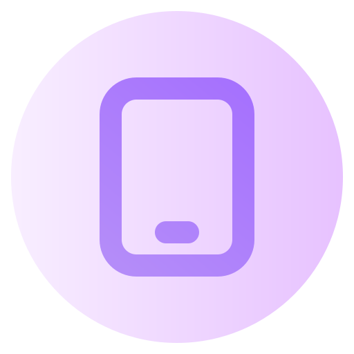 Device Generic Flat Gradient icon