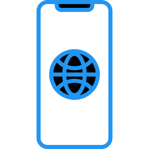 지구 Generic Outline Color icon