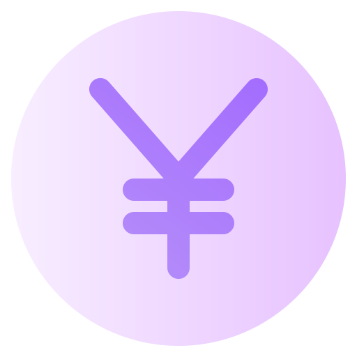 yuan Generic Flat Gradient ikona