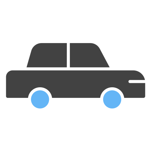Cab Generic Blue icon