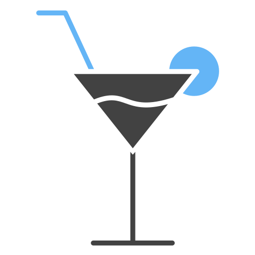 Cocktail Generic Blue icon