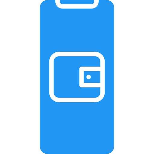 cyfrowy portfel Generic Flat ikona