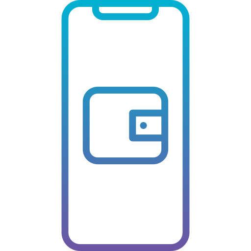 Digital wallet Generic Gradient icon