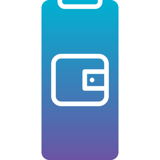 Digital wallet Generic Flat Gradient icon