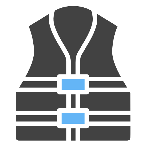 Спасательный жилет Generic Blue иконка