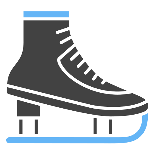 スケート靴 Generic Blue icon