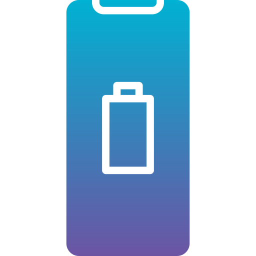 batterij status Generic Flat Gradient icoon