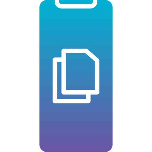 ordner Generic Flat Gradient icon