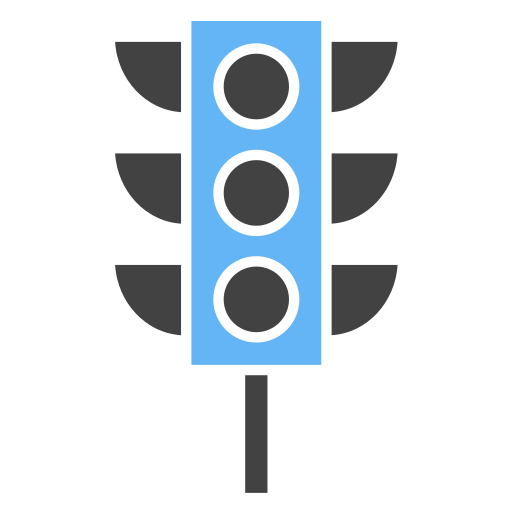 ampeln Generic Blue icon