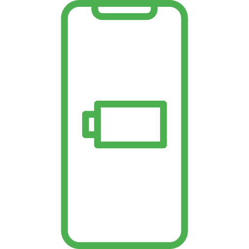 batterij status Generic Simple Colors icoon