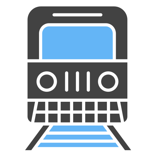 tren Generic Blue icono