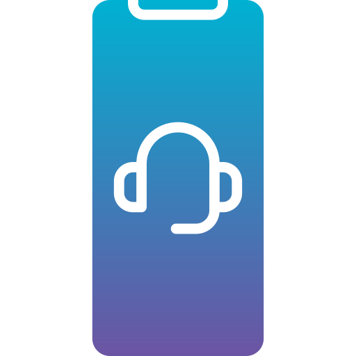 Headset Generic Flat Gradient icon