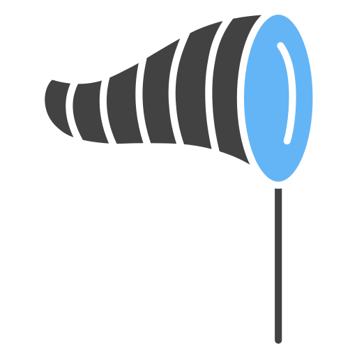 windsack Generic Blue icon