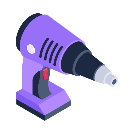 Hand drill Generic Isometric icon