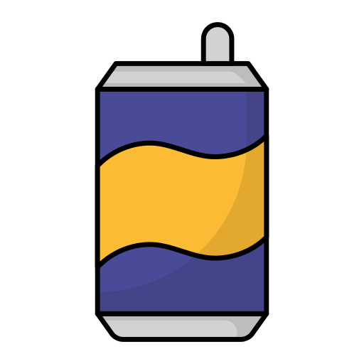 Soft drink Generic Outline Color icon