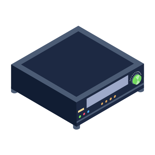 Cd player Generic Isometric icon