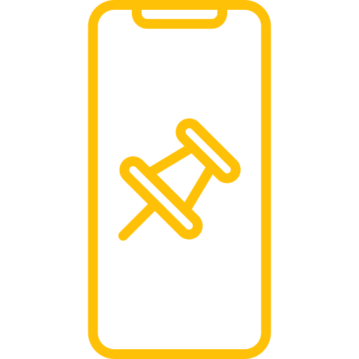 スマートフォン Generic Simple Colors icon