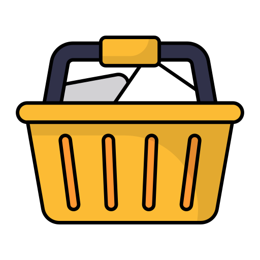 Bucket Generic Outline Color icon