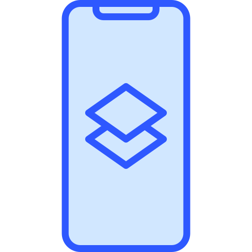 warstwa Generic Blue ikona