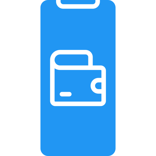 Цифровой кошелек Generic Flat иконка