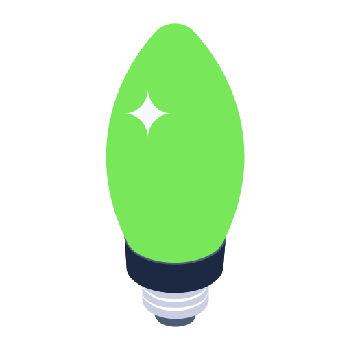 電球 Generic Isometric icon