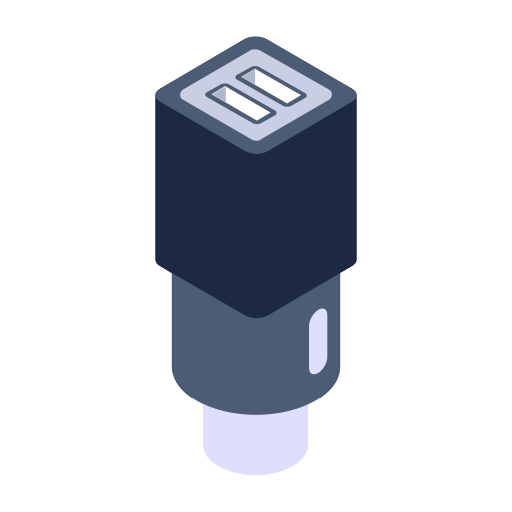 adapter Generic Isometric icoon