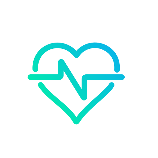 Heart rate Generic Gradient icon