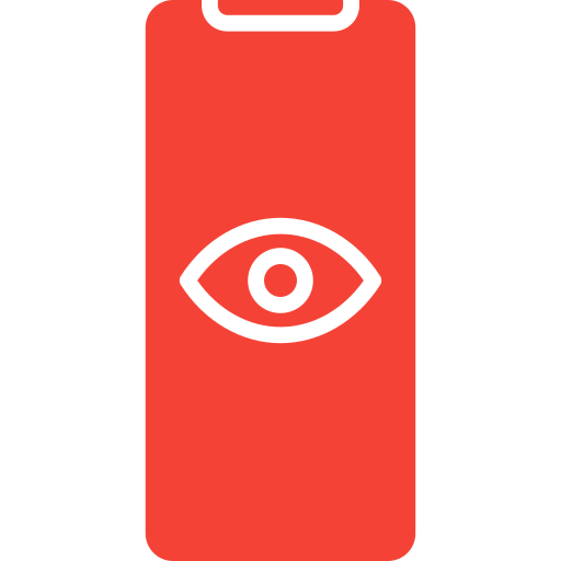 Зрение Generic Flat иконка