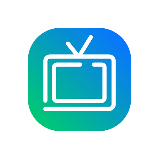 tv Generic Flat Gradient icona