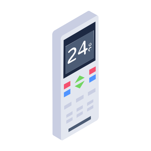télécommande Generic Isometric Icône