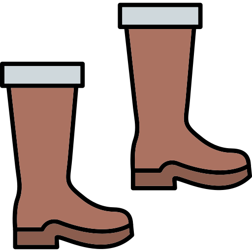 釣り用ブーツ Generic Thin Outline Color icon