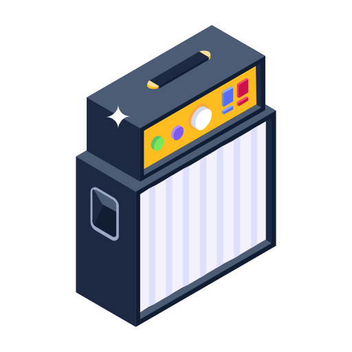 audiobox Generic Isometric icon