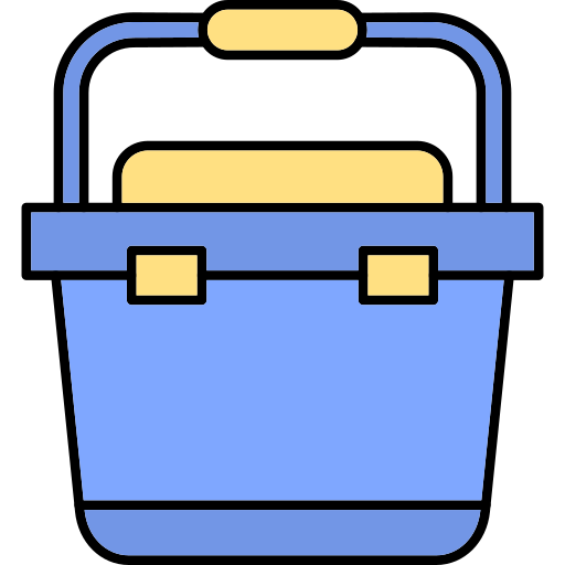 Portable fridge Generic Thin Outline Color icon