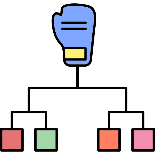 turnier Generic Thin Outline Color icon