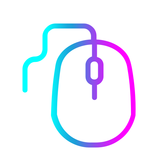 Mouse Generic Gradient icon