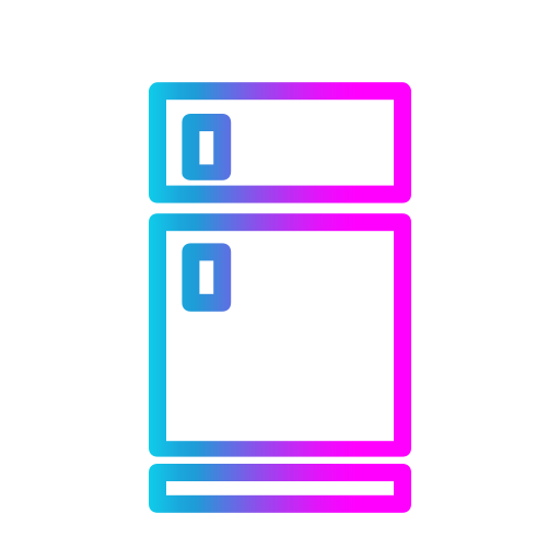 kühlschrank Generic Gradient icon