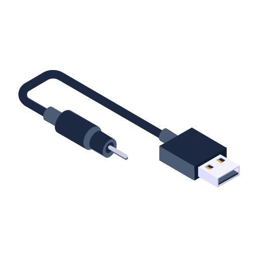Cable connector Generic Isometric icon