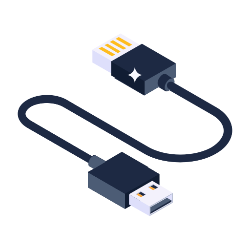 usb 커넥터 Generic Isometric icon