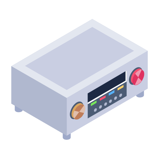 Кассетный магнитофон Generic Isometric иконка