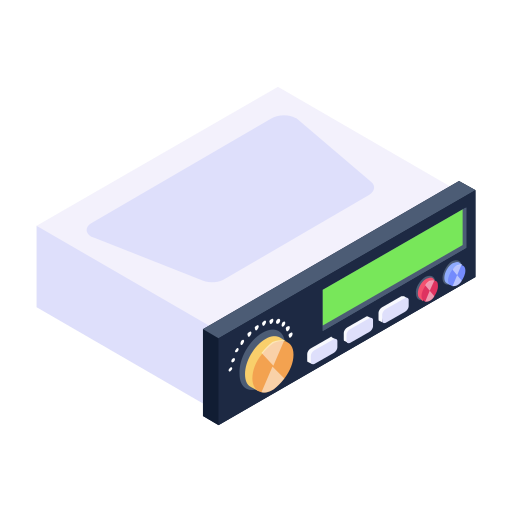 cassette recorder Generic Isometric icoon