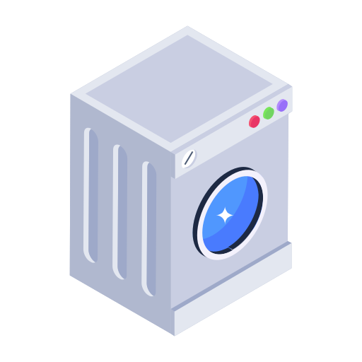 lavatrice Generic Isometric icona