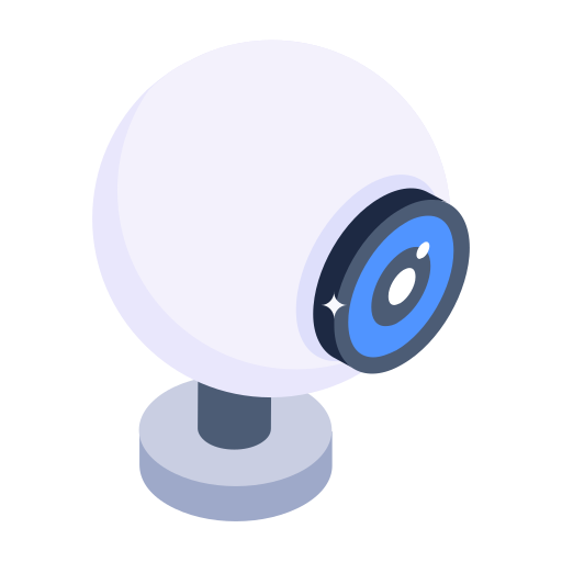 webcam Generic Isometric icona