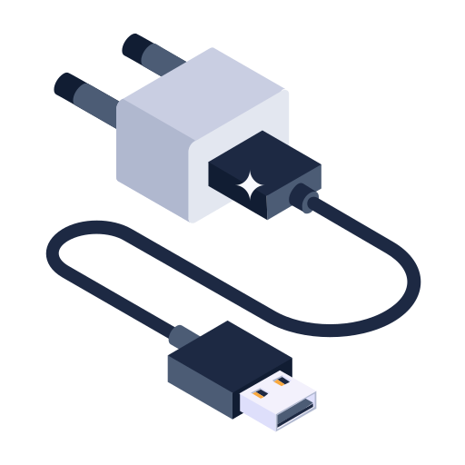 cable de datos Generic Isometric icono