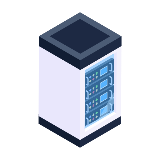 Data center Generic Isometric icon