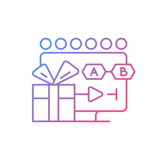 テレビ番組 Generic Gradient icon