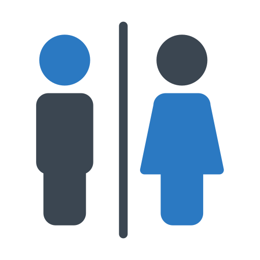性別 Generic Blue icon