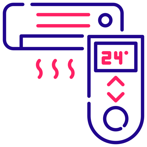 리모콘 Generic Outline Color icon