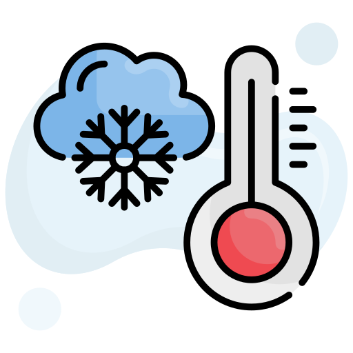 temperatur kalt Generic Rounded Shapes icon